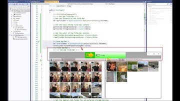 Set App Title in Windows App by Package.appxmanifest with Symbols