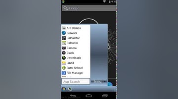 Android application "Taskbar 7" promotion video