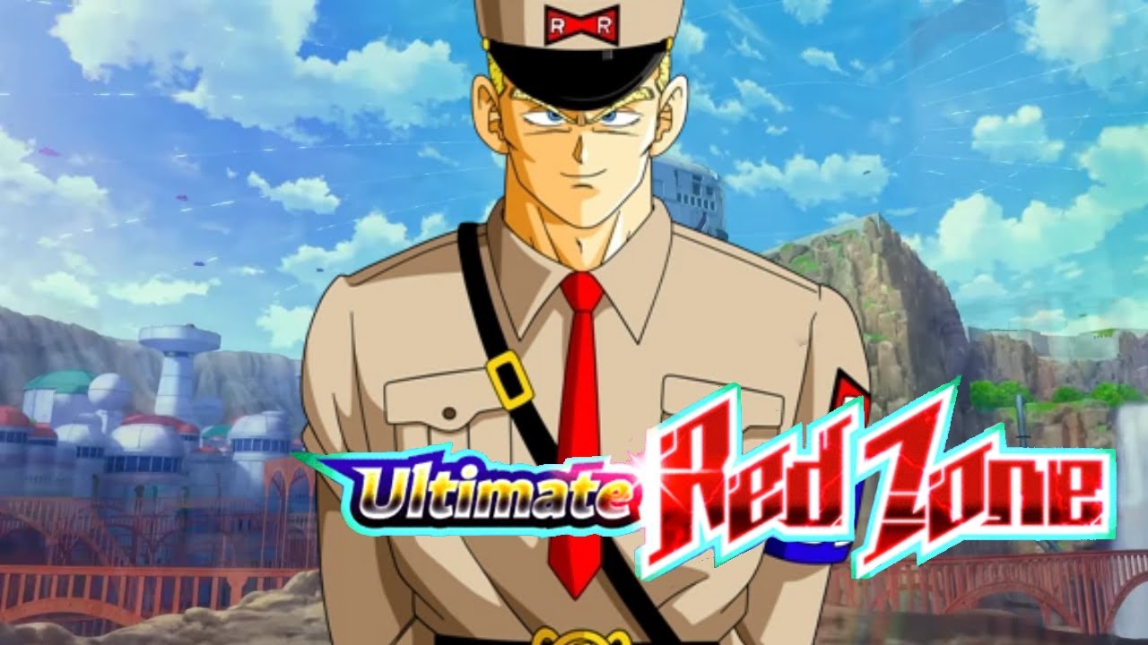 Red Zone Vs. Red Ribbon Army! Dokkan Battle! YouTube