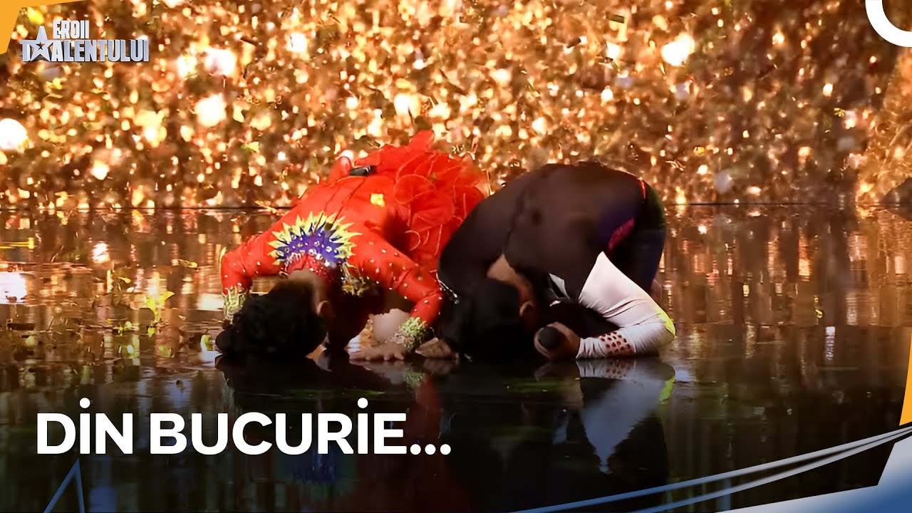 Doi Dansatori Din India Au Şocat Pe Toată Lumea! | Romanii au Talent