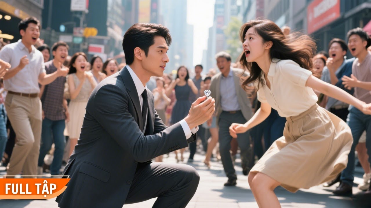 Tổng tài bị ép cưới liền cầu hôn người lạ, nào ngờ đó là mối tình đầu của anh năm xưa