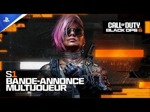 Call of Duty : Black Ops 6 - Trailer de lancement de la Saison 1 - VF | PS5, PS4