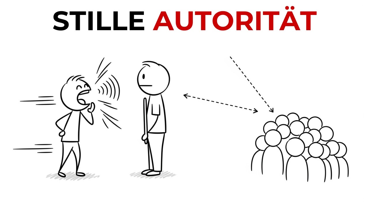 5 STILLE Tricks, die Menschen dazu bringen, dich zu RESPEKTIEREN (Probiere diesen einfachen Trick)