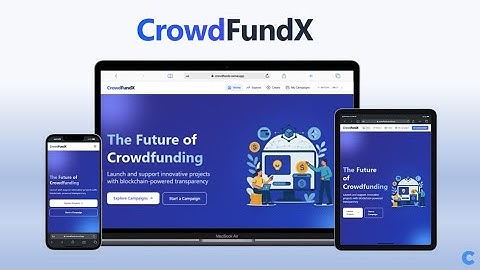 Decentralized Crowdfunding App on Avalanche | CrowdFundX | Web3 + React + Solidity Project Demo