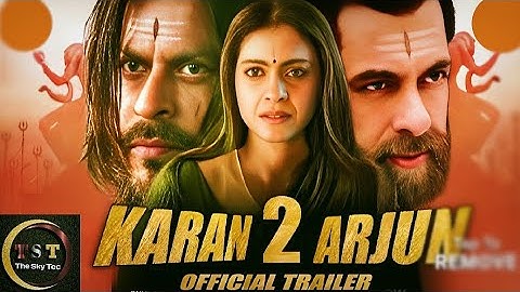 Karan Arjun 2 trailer (Movie Re-Release In Theatres - Salman Khan- Shah Rukh Khan - Rakesh Roshan