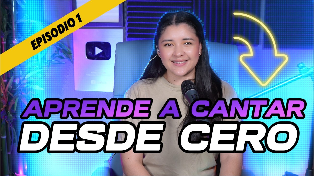 APRENDE A CANTAR DESDE CERO (⭐Episodio1) #comocantar #tipsdecanto # ...