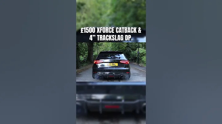 £70 RES DELETE vs. £1500 X-FORCE CATBACK WITH 4” DOWNPIPE | S3Ranj