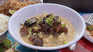 Leenote spoon #27 Eem - Thai BBQ & Cocktails, Portland | Thai Restaurant | Apple iPhone 13 mini | 4K