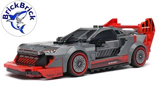 Speed Build: LEGO 76921 Audi S1 e-tron quattro Race Car | Full Assembly & Showcase!