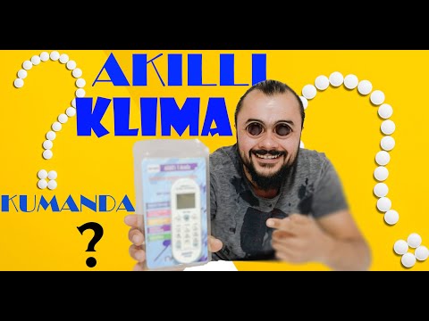 Video: Bir Klima Için Evrensel Bir Uzaktan Kumanda Nasıl Kurulur