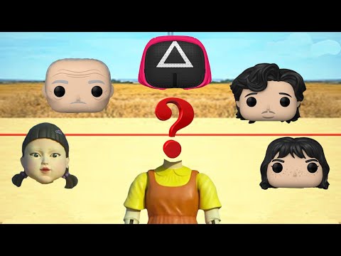 SQUID GAME RIGHT HEAD | Funny Squid game
