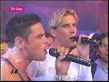 Grupo pop Get Ready en Mekano-1997