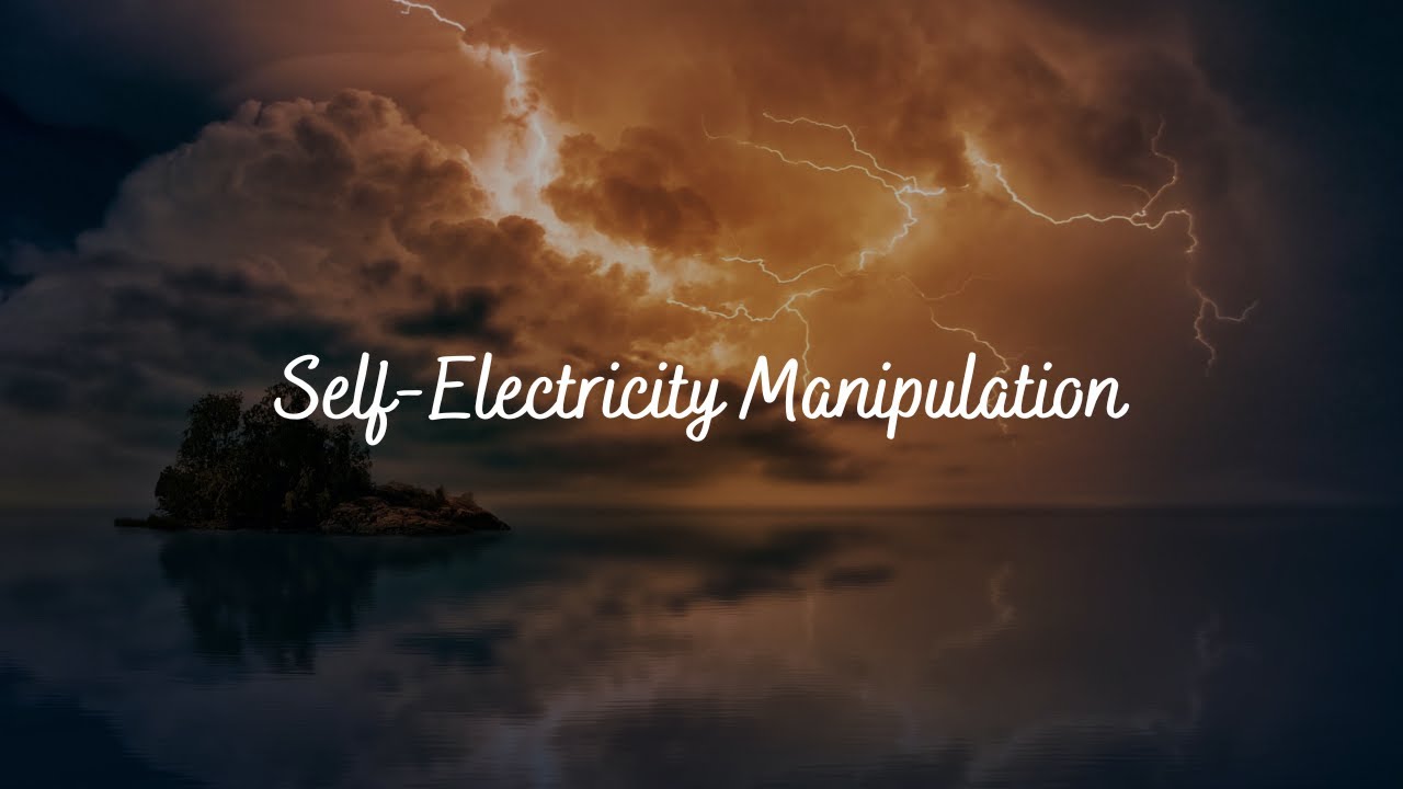 SelfElectricity Manipulation Subliminal Audio YouTube