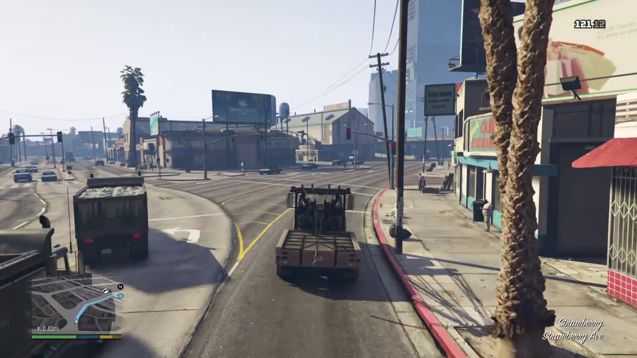 Grand Theft Auto V - pulling favours walkthrough