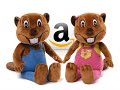 &quot;Busy Beavers From Amazon&quot; | Buy Billy &amp; Betty Beaver Plush Toy Animals, Kids Stuffed Toys