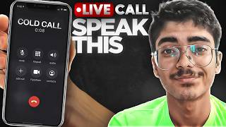 THIS IS HOW TO COLD CALL AND SELL IN INDIA! (LIVE DEMONSTRATION)