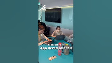 Cont. of App Dev #3 | Flutter Frenzy 2023 | GDSC UM | GDSC APU #google #developerstudentclubs