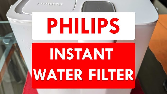 Philips Carafe filtrante Instantaneé AWP2980WH 