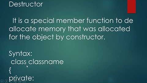 2nd puc Computer science class 15 (Chapter 9 part 3)