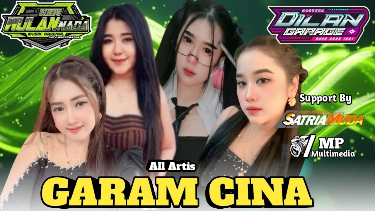 GARAM CINA ~ ALL ARTIS ~ NEW WULAN NADA VERSION - COVER