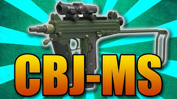 Ghosts Gun Guide: CBJ-MS Breakdown (3 Minute Weapon and Best Class Setup Guide)
