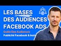 Audiences facebook ads  les bases
