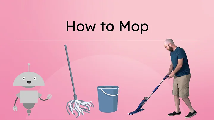 How to Mop - Mopping Skills for Kids