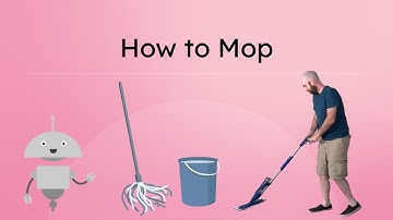 How to Mop - Mopping Skills for Kids