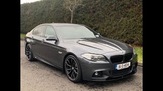 BMW 520D SPORT PLUS MOD (DRİFT MODU) AÇMA