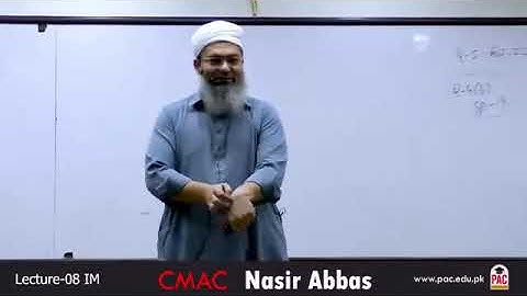 CAF 03 | CMA | INVENTORY MANAGEMENT LECTURE # 08 |BY SIR NASIR ABBAS | SEPTEMBER 2024 ATTEMPT