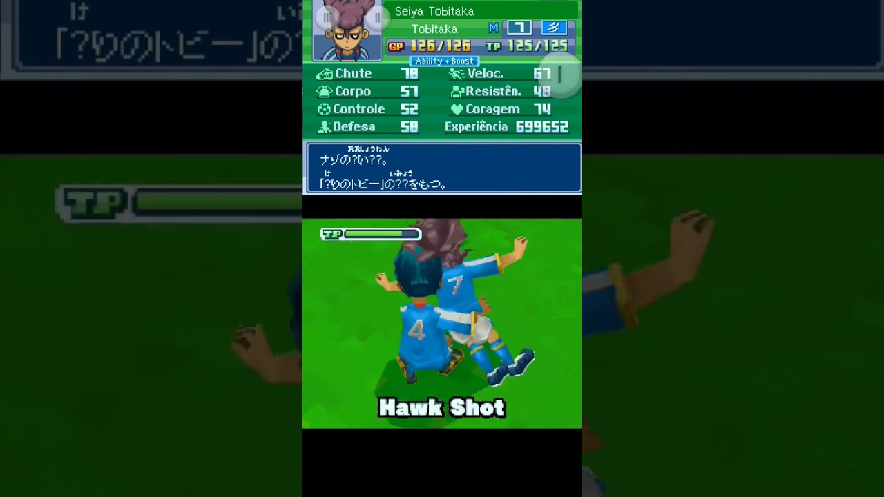 SEIYA TOBITAKA--- ALL HISSATSUS --INAZUMA ELEVEN THE OGRE