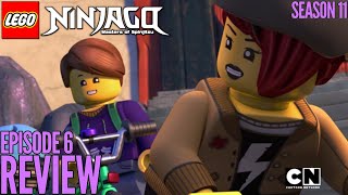 Ninjago season 11, episode 6 “the news never sleeps!”: analysis &
review