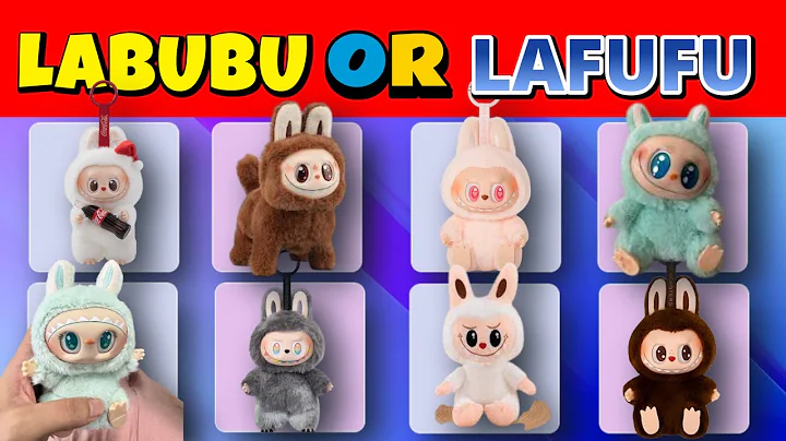 REAL Labubu 🟢 vs FAKE Lafufu 🔴 – Can YOU Spot the Difference? 👀