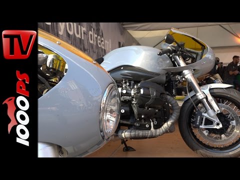 BMW R nineT & Triumph Thruxton - selber Look | Pure & Crafted 2016 BMW R nineT & Triumph Thruxton - selber Look | Pure & Crafted 2016