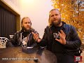 Capture de la vidéo Audn, L'interview Promo De "Farvegir Fyrndar", Novembre 2017