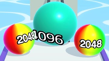 Ball Run 2048 💸🎱🏀 MAX LEVELS!! All Levels Gameplay Walkthrough Android, iOS NEW UPDATE