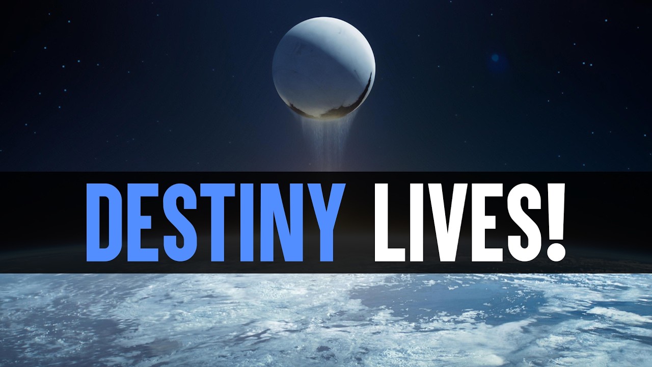 Destiny Lives: All Content To Be Unvaulted, Future Games Are Coming In A World Resurrected
