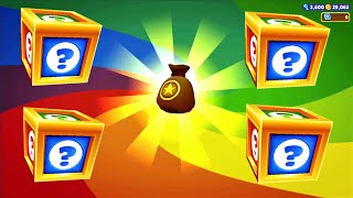 Subway Surfer - 50 Super Mystery Box Opening - Tokyo Gameplay Hd 2021 Androidios