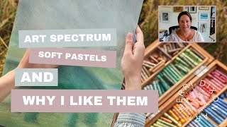 Art Spectrum Pastels - why I like them screenshot 1