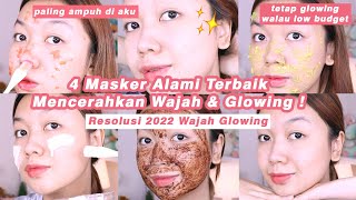 4 Masker Alami Terbaik Mencerahakan Wajah & Glowing ala Desty || Desty Yufenti