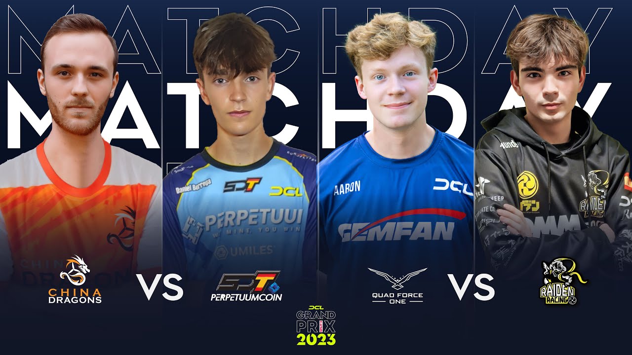 DCL23 GP Split 2 Ep. 4 China Dragons vs. SDT Perpetuumcoin and Quad