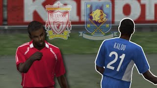 Chelsea Vs Liverpool! PES2008 GAMEPLAY