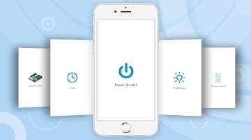 LedArt App - about short-range wireless control LED display