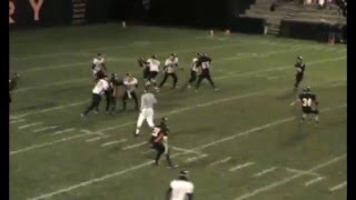 St. Cloud Tech Football: Black D 2009