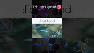 Ling zig zag combo...#mlbb #shorts #mobilelegends