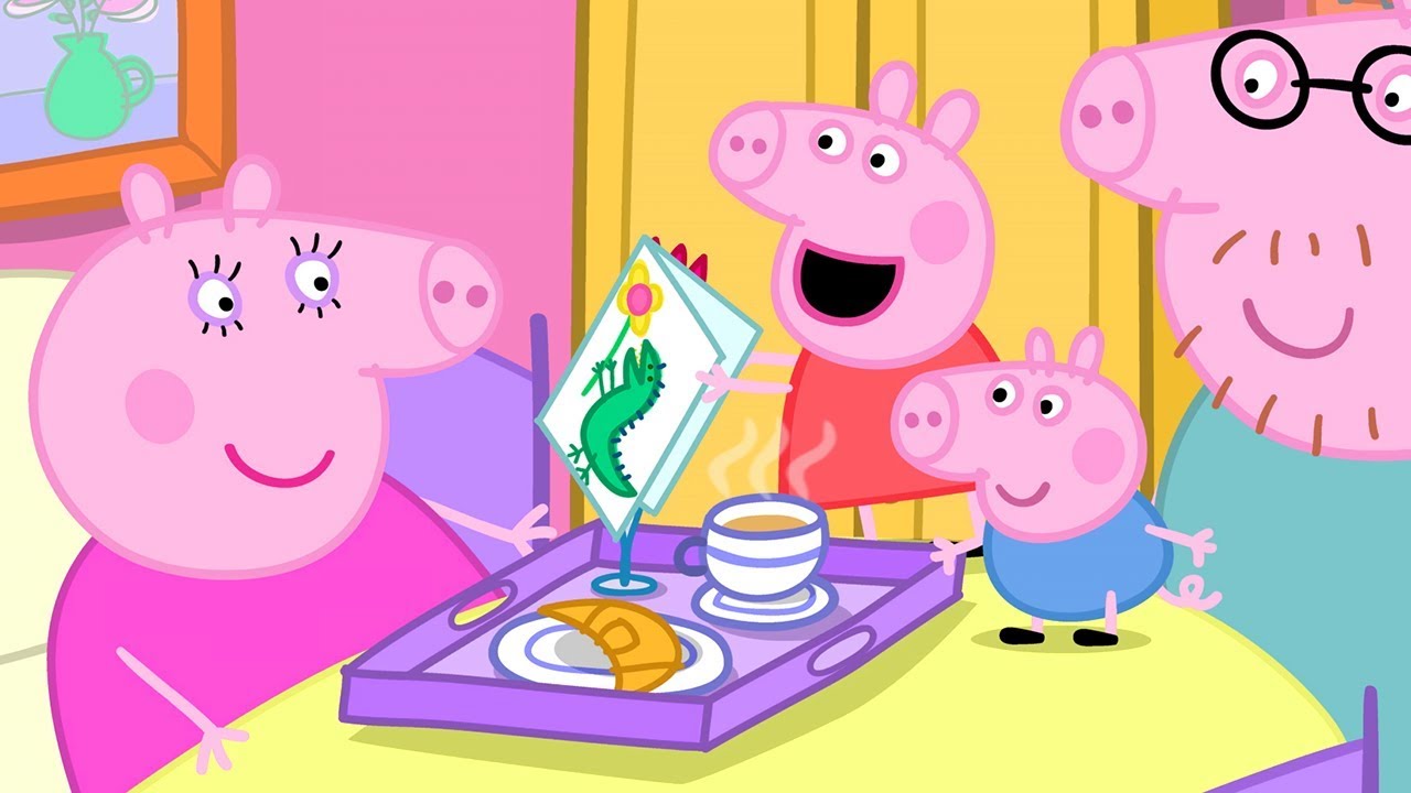 Peppa Pig En Espanol Capitulos Completos Cumpleanos De Mama