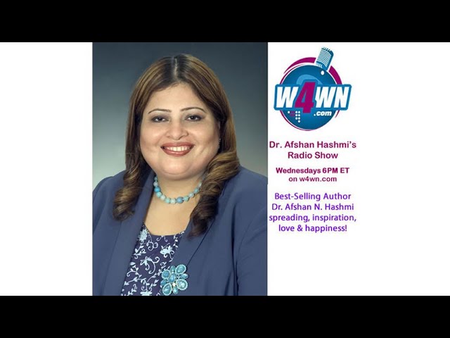 Dr. Afshan Hashmi’s TV Show - Bollywood Talk through books