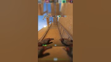 He Wasn’t Ready For This… 🔥 #cs2 #shorts