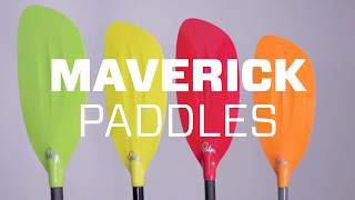 Maverick paddles from Palm Equipment