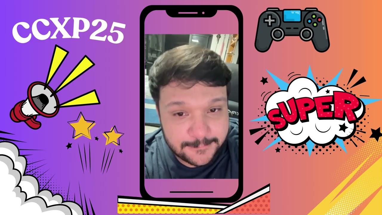 Como chegar, tipos de ingresso, filas, dicas e imagens COMIC CON 2025 (CCXP)